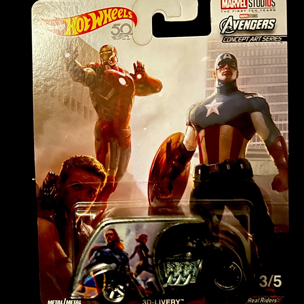 HotWheels 1:64 scale diecast car